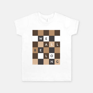 WE ALL BELONG | YOUTH SOFT TEE | ACLU
