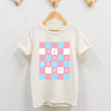 WE ALL BELONG | TODDLER TEE | TREVOR PROJECT
