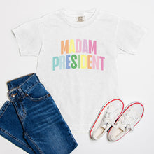 Madam President | Youth Tee | Colorful