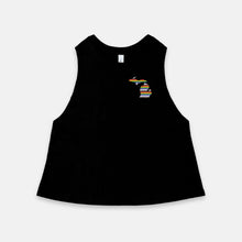 STATE PRIDE Racerback Cropped Tank