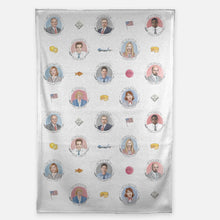 West Wing, Soft Fleece Blanket 40 x 60