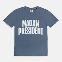 Madam President Boxy Tee White