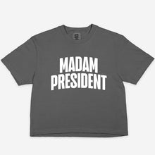 Madam President Cropped Tee