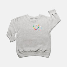 LINKED HEARTS | TODDLER SWEATSHIRT