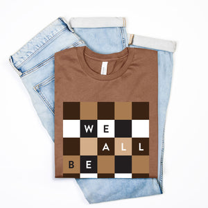 WE ALL BELONG | ADULT SOFT TEE | ACLU