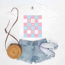WE ALL BELONG | ADULT BOXY TEE | TREVOR PROJECT