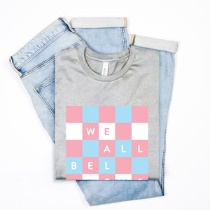 WE ALL BELONG | ADULT SOFT TEE | TREVOR PROJECT