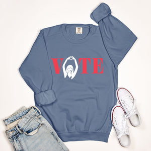 VOTE | PATRIOTIC | CREWNECK