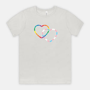 LINKED HEARTS | SOFT TEE