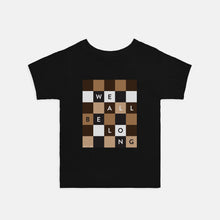 WE ALL BELONG | TODDLER TEE | ACLU