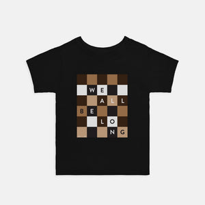 WE ALL BELONG | TODDLER TEE | ACLU