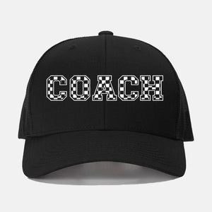 COACH, retro trucker hat