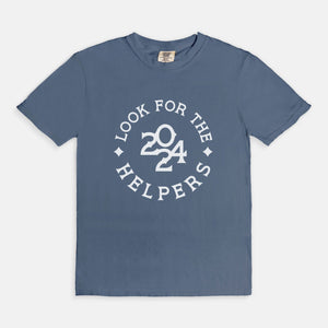 LOOK FOR THE HELPERS | BOXY TEE