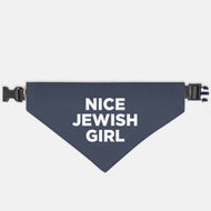 NJG | PET COLLAR | LARGE + XL