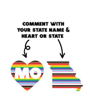 STATE PRIDE | HOODIE