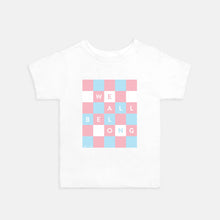 WE ALL BELONG | TODDLER TEE | TREVOR PROJECT