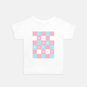 WE ALL BELONG | TODDLER TEE | TREVOR PROJECT