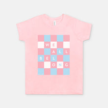 WE ALL BELONG | YOUTH SOFT TEE | TREVOR PROJECT