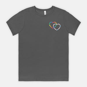 LINKED HEARTS | SOFT TEE