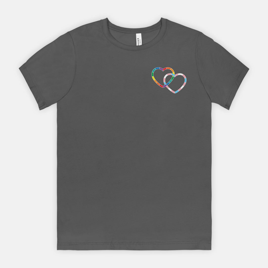 LINKED HEARTS | SOFT TEE