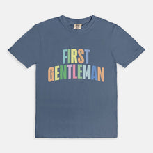 FIRST GENTLEMAN | COLORFUL BOXY TEE