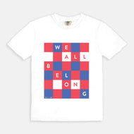 WE ALL BELONG | ADULT BOXY TEE | ACLU