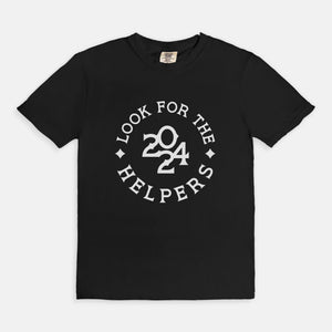 LOOK FOR THE HELPERS | BOXY TEE