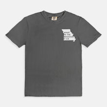 what in the MO f boxy tee