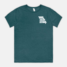 what in the MO f adult tee