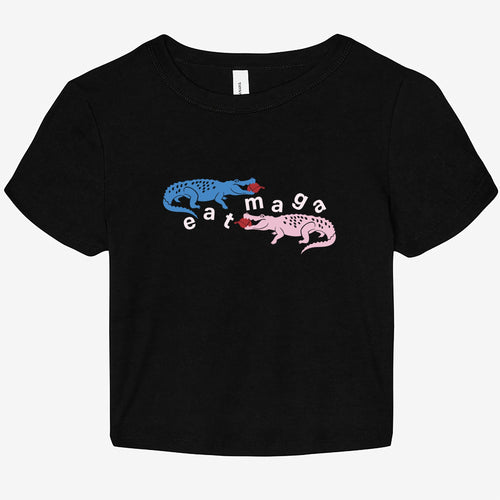 ALLIGATOR | CROPPED TEE