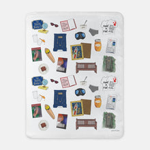 NOTTING HILL | SHERPA BLANKET 50X60