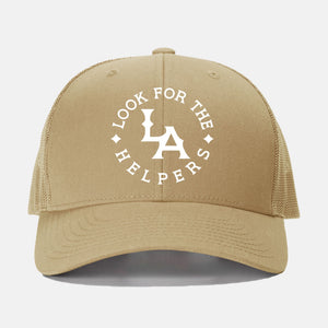 LOOK FOR THE HELPERS | LA | HAT