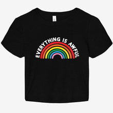 EVERYTHING IS AWFUL | CROPPED TEE