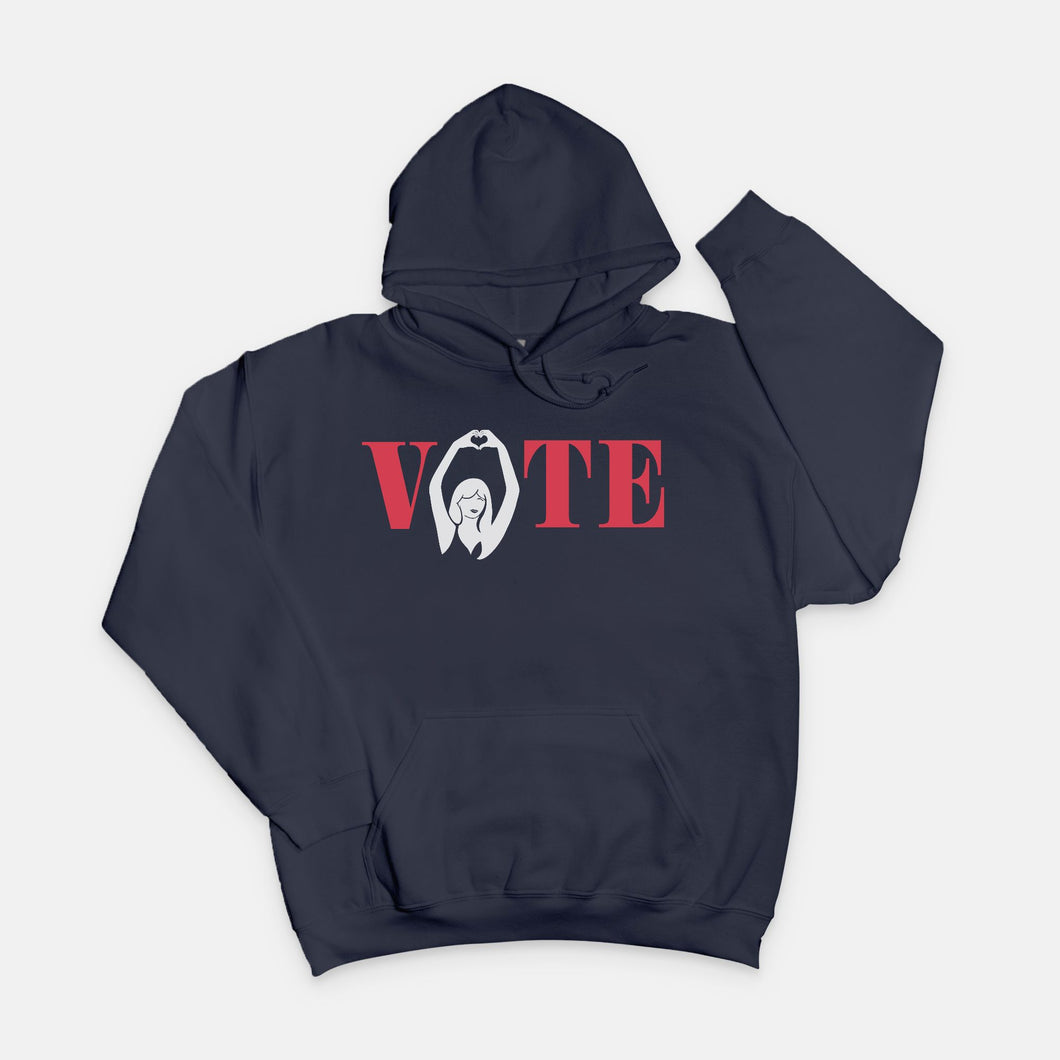 VOTE | PATRIOTIC | HOODIE