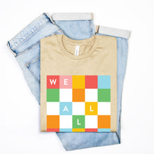 WE ALL BELONG | ADULT SOFT TEE | AUTISM TN