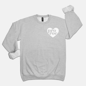 PRO ROE | SOFT CREWNECK