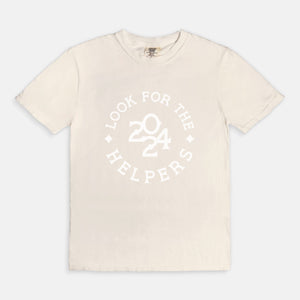 LOOK FOR THE HELPERS | BOXY TEE