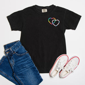 LINKED HEARTS | YOUTH | BOXY TEE