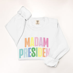 Madam President Crewneck