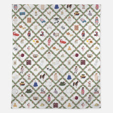 AMERICAN DOLL | SOFT FLEECE BLANKET | 50X60