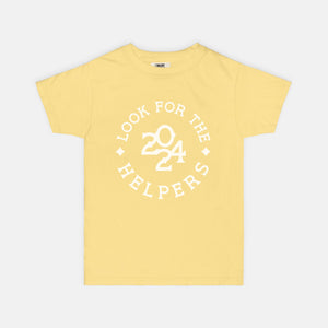 LOOK FOR THE HELPERS | YOUTH TEE