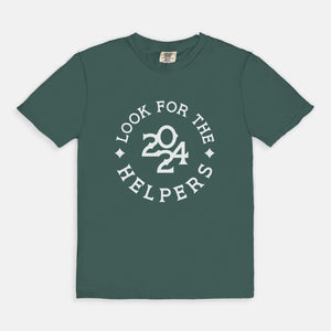 LOOK FOR THE HELPERS | BOXY TEE