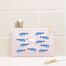 ALLIGATOR | ZIPPER POUCH