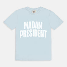 Madam President Boxy Tee White