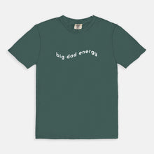 Big Dad Energy, boxy tee