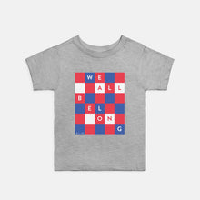 WE ALL BELONG | TODDLER TEE | ACLU
