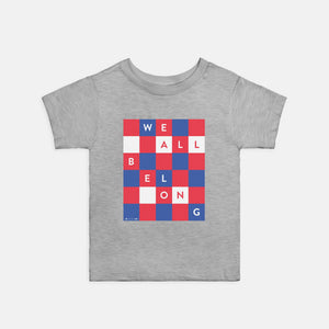 WE ALL BELONG | TODDLER TEE | ACLU