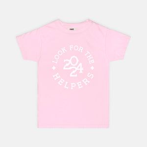 LOOK FOR THE HELPERS | YOUTH TEE