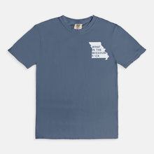what in the MO f boxy tee