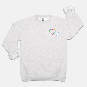 LINKED HEARTS | CREWNECK